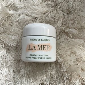 Empty La Mer jar 2oz